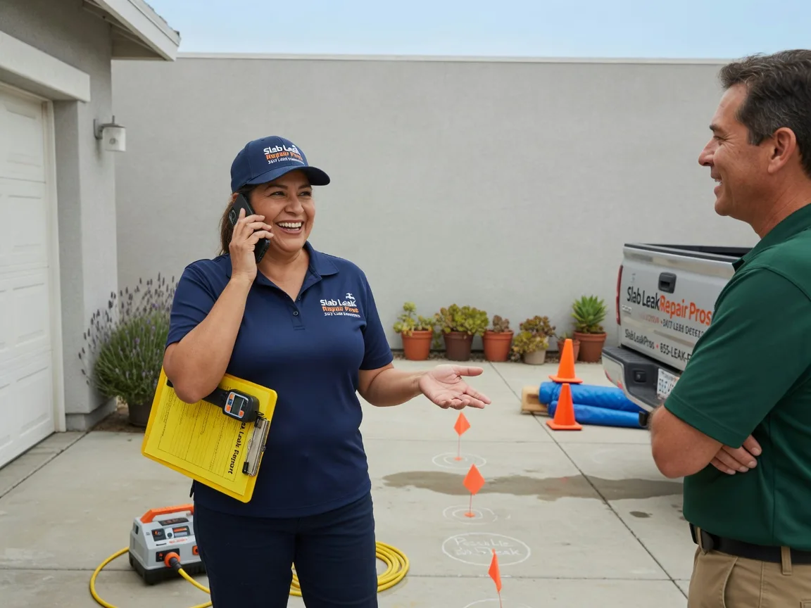 Slab Leak Repair Damon, TX FAQs